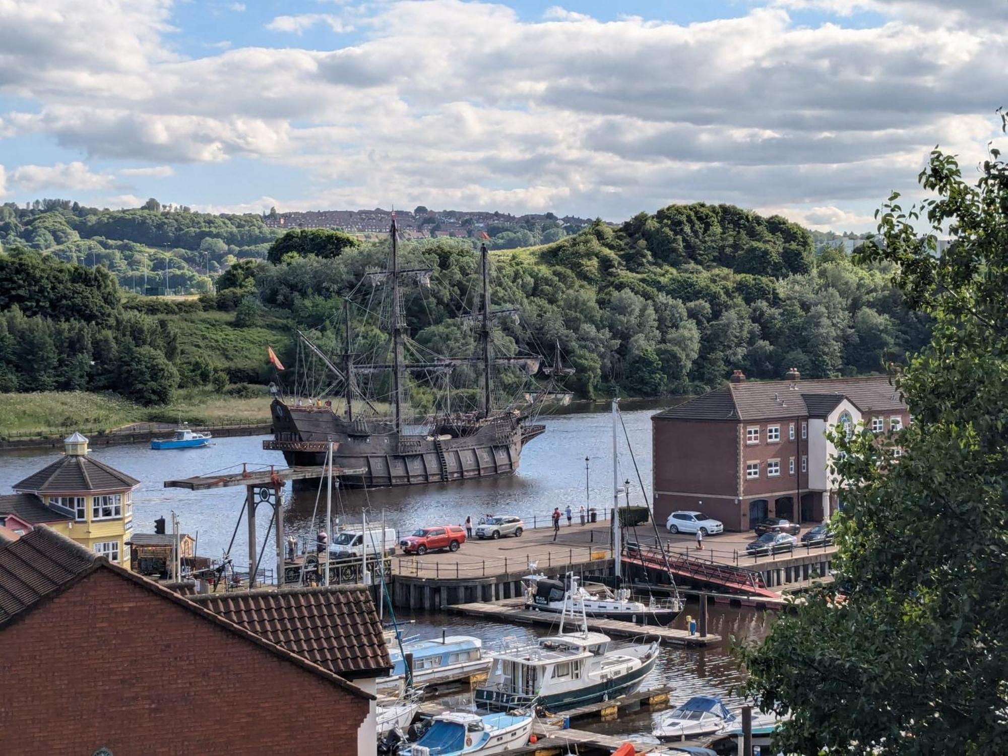 Villa Marina View Newcastle upon Tyne Exterior foto